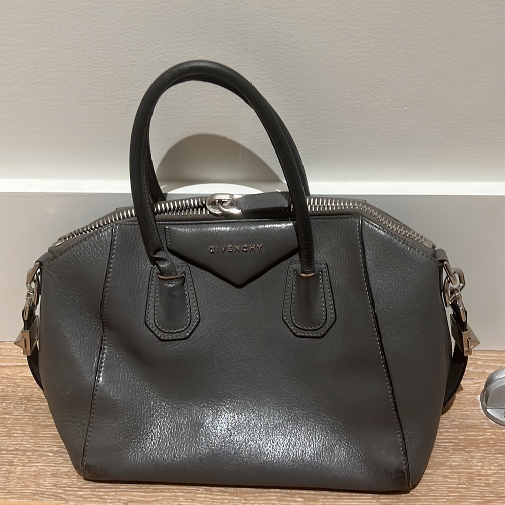Used Grey Givenchy bag